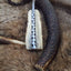 Handcrafted Damascus Steel Deer Skinning Knife with Unique Antler Handle – 7 Inch Precision Blade - Korvel
