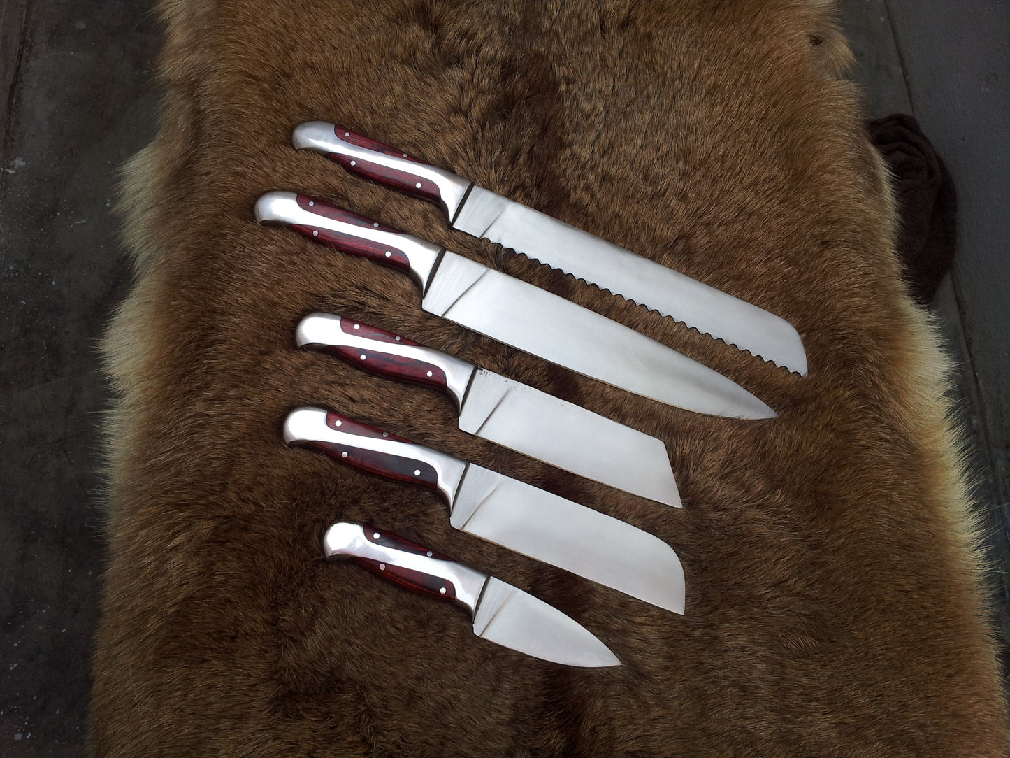 Artisan Crafted Kitchen Knife Collection - Korvel