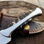 Exquisite Custom Full Tang D2 Steel Hunting Knife - Korvel
