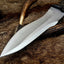 The Ultimate Boar Slayer: Custom D2 Steel Fixed-Blade Hunting Knife with Exotic Wood Handle | 11.5 Inches | KBS Knives - Korvel