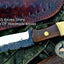 Premium Custom Hand Forged 1095 Steel Hunting Knife - Korvel