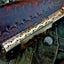 Exquisite Handmade Damascus Steel Folding Knife - Korvel