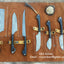 Premium Damascus Steel Hunting Gear - Korvel