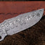 Artisan Crafted Damascus Steel Skinning Knife - Korvel