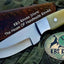Premium Custom D2 Tool Steel Hunting & Skinning Knife - Korvel