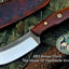 Premium Custom Handmade Tool Steel Hunting and Skinning Knife - Korvel