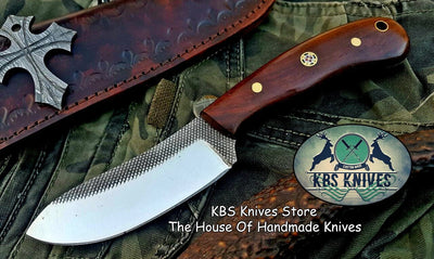 Premium Custom Handmade Tool Steel Hunting and Skinning Knife - Korvel
