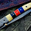 Artisan Crafted Damascus Steel Folding Pocket Knife - Korvel