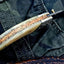 Exquisite Handmade Damascus Steel Folding Knife - Korvel