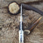 Exquisite Handmade Damascus Steel Knife - Korvel