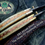 Exquisite Custom Handmade Damascus Steel Folding Pocket Knife - Korvel