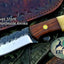 Premium Custom Hand Forged 1095 Steel Hunting Knife - Korvel