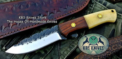 Premium Custom Hand Forged 1095 Steel Hunting Knife - Korvel