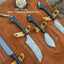 Premium Damascus Steel Hunting Gear - Korvel