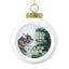 Personalized Holiday Tree Ball Ornament - Korvel