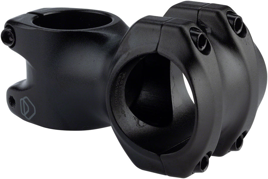 MSW 0 Stem - 50mm 35.0 Clamp Aluminum Black
