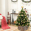 LED Gingerbread Christmas Tree Collar - Korvel