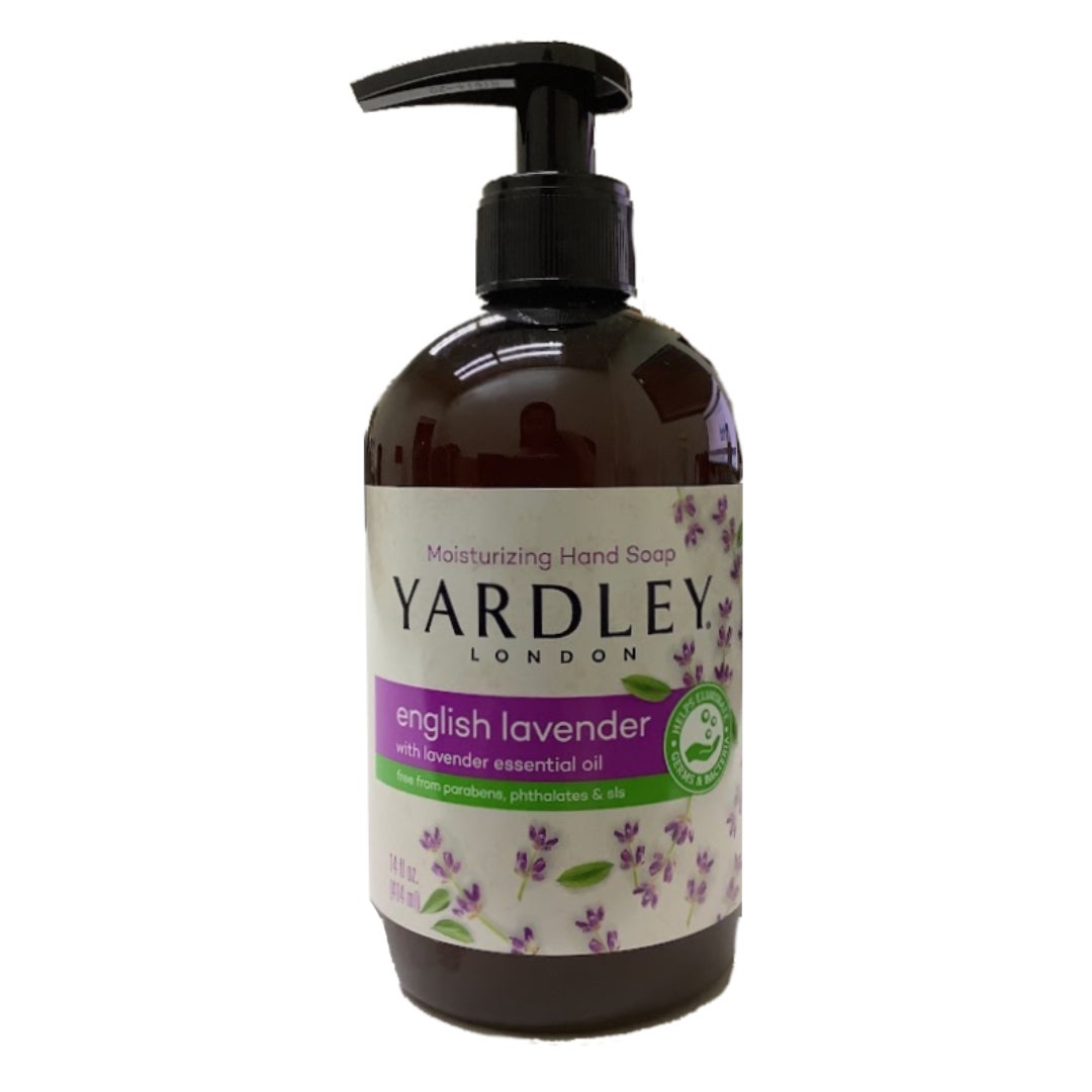 Jabón de Manos Líquido Yardley London English Lavender - 14 oz