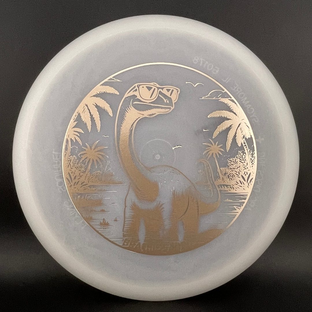 Glow Egg Shell Brachiosaurus - Édition Spéciale Disque de Disc Golf
