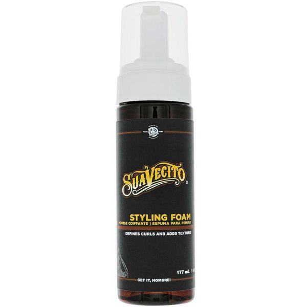 Suavecito Styling Foam - 6 Oz Premium Hair Cream