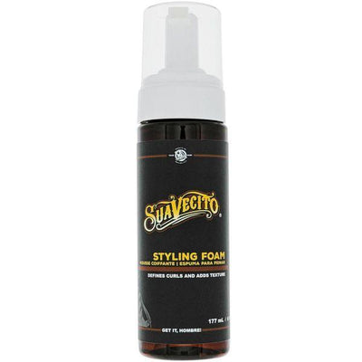 Suavecito Styling Foam - 6 Oz Premium Hair Cream