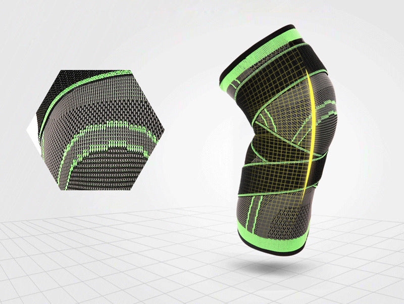 3D Sports Knee Pad for Enhanced Support