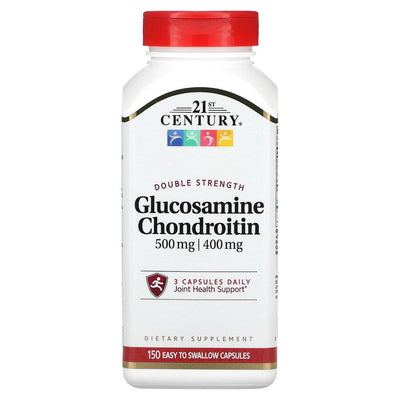 21st Century Glucosamine & Chondroitin Double Strength Capsules