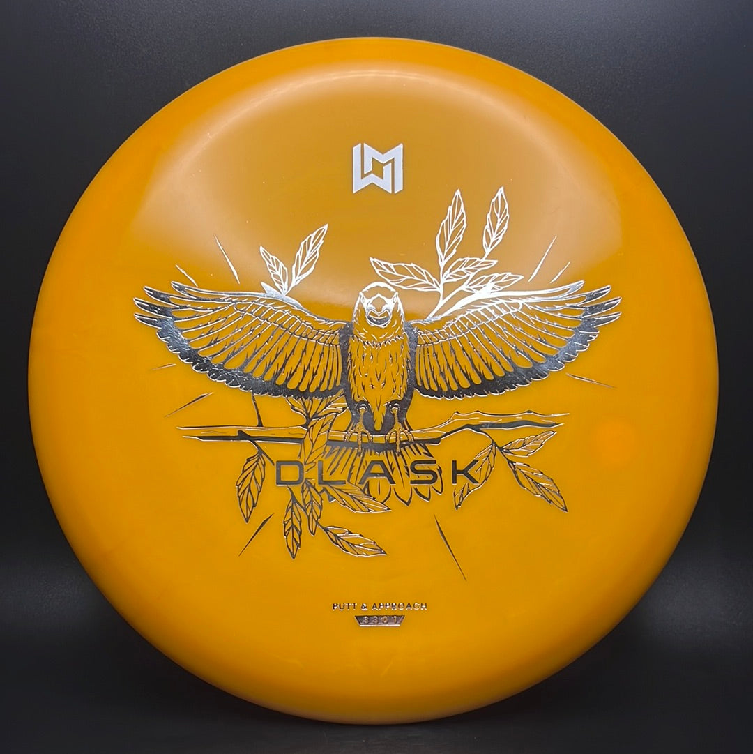 COR Dlask - Putter Estable Premium para Disc Golf
