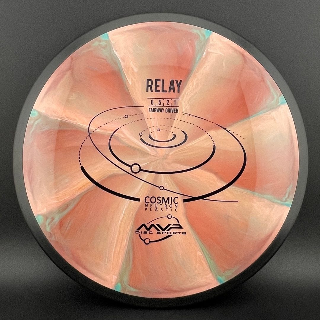 Cosmic Neutron Relay Disc Golf Driver