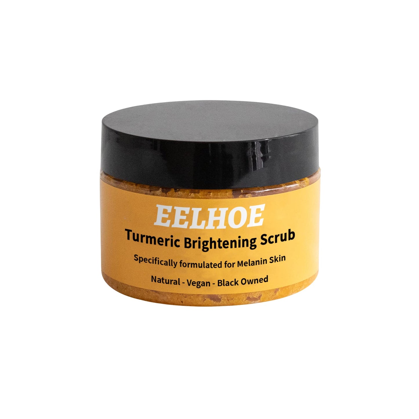 Turmeric Body Scrub Cleanses Skin Exfoliating Melanin Whitening Moisturizing Skin Scrub - Korvel