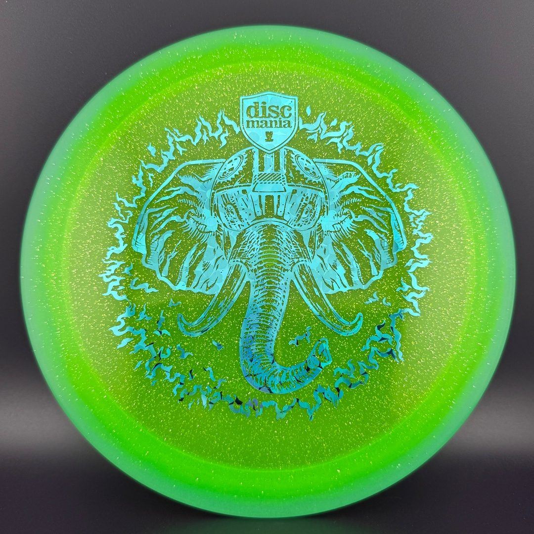 Glow Metal Flake Horizon C-Line FD3 - Edición Limitada Solar Flare