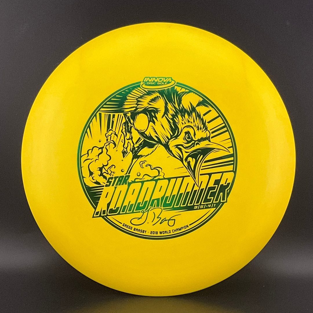 Star Roadrunner - Gregg Barsby 2018 World Champion Disc