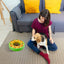 Interactive Dog Puzzle Feeder for IQ Training