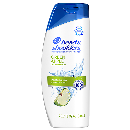 Shampoo Head & Shoulders Pomme Verte, 20,7 Fl Oz