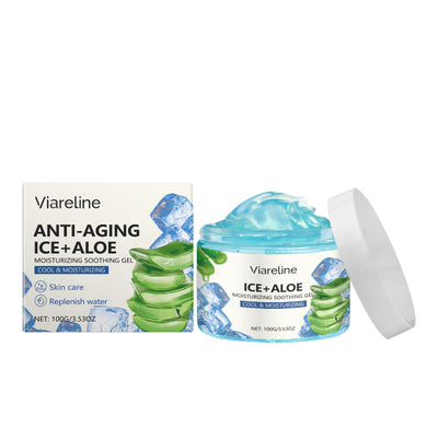 Aloe Vera Moisturizing Gel - Refreshing Face Essence