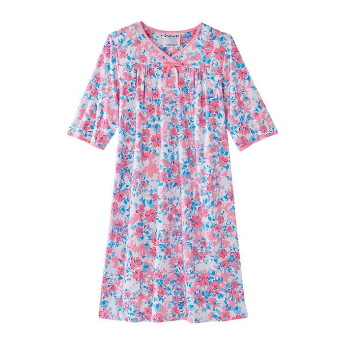 Silverts Open Back Hospital Gowns for Women