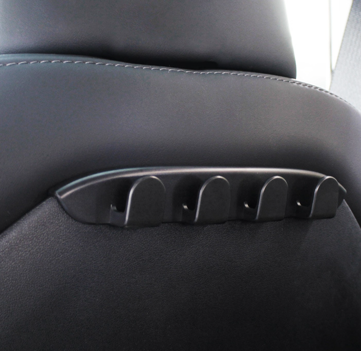 Suitable for Tesla car mounted hook model3Y car interior rear seat back hook artifact accessories - Korvel