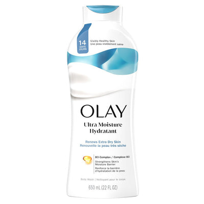 Olay Ultra Moisture Hydrating Body Wash - 22 Fl Oz
