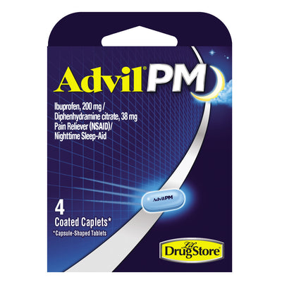 Advil PM 200 mg Ibuprofen Nighttime Sleep Aid