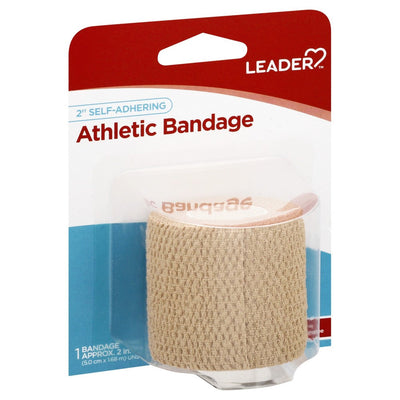 Bandage Athlétique Auto-adhésif Leader® – 2"