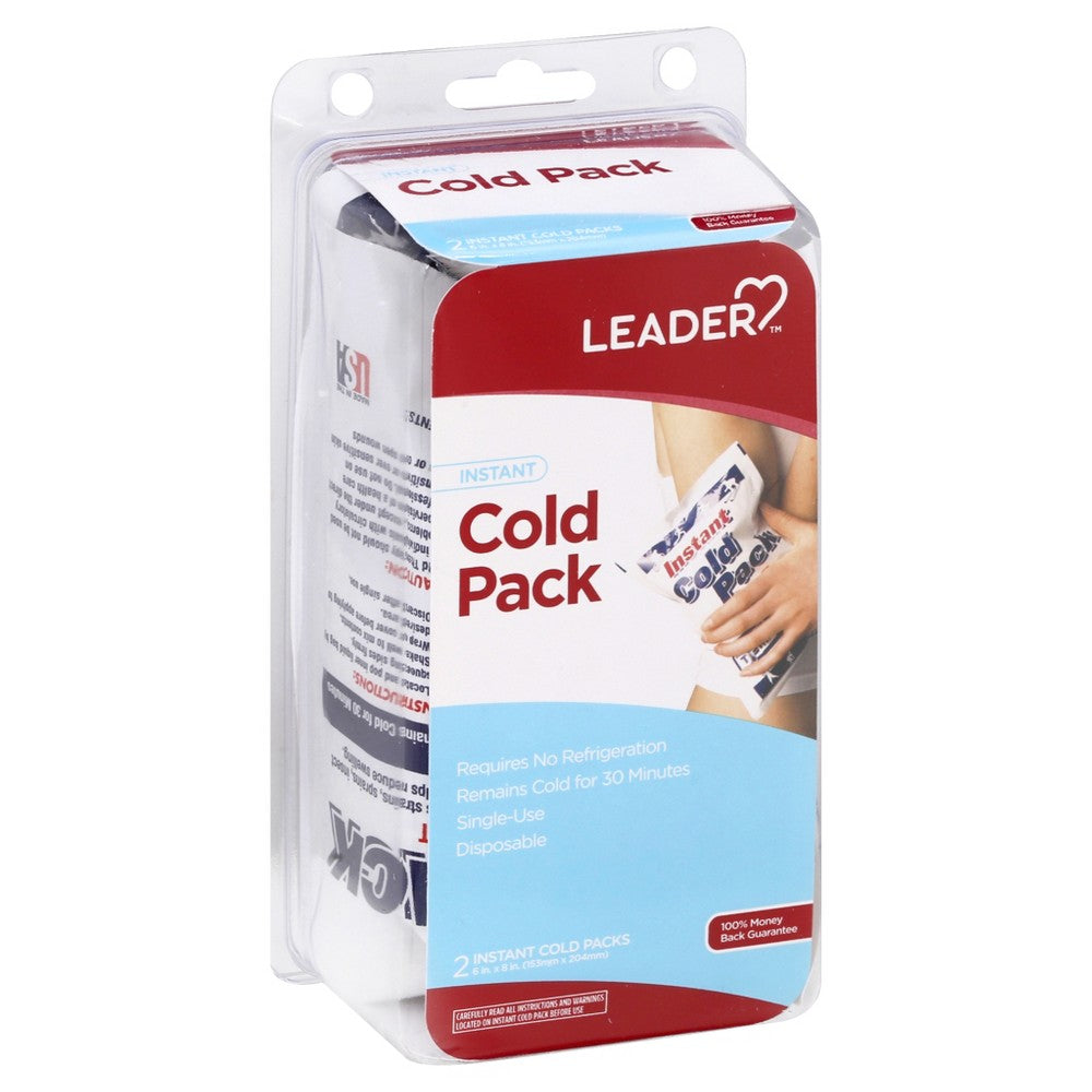 Paquete Frío Instantáneo Leader para Alivio Rápido