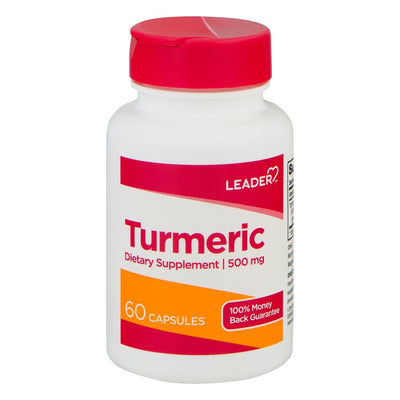 Gélules de Curcuma Leader, 500 Mg - Qualité Supérieure
