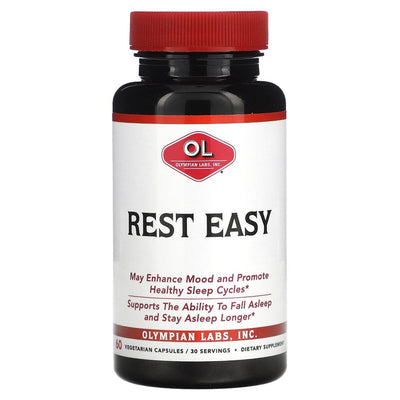 Olympian Labs Rest Easy - 60 Vegetarian Capsules