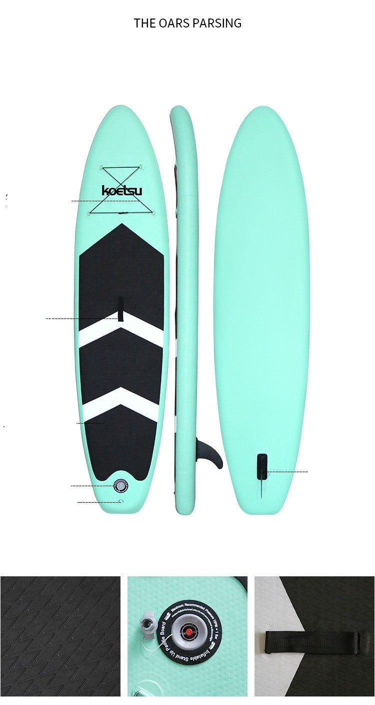 Premium Inflatable Paddleboard for Beginners