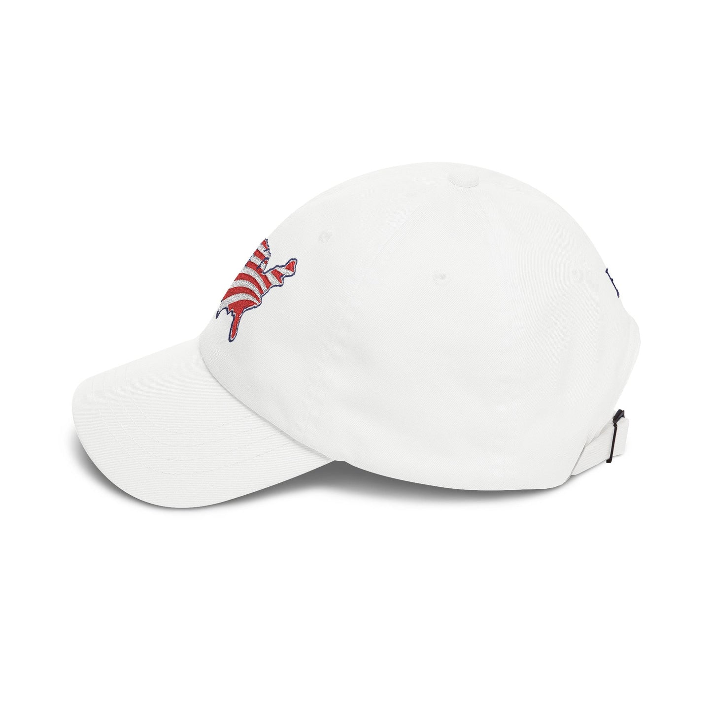 USA Map Embroidered Baseball Cap – Classic Patriotic Style