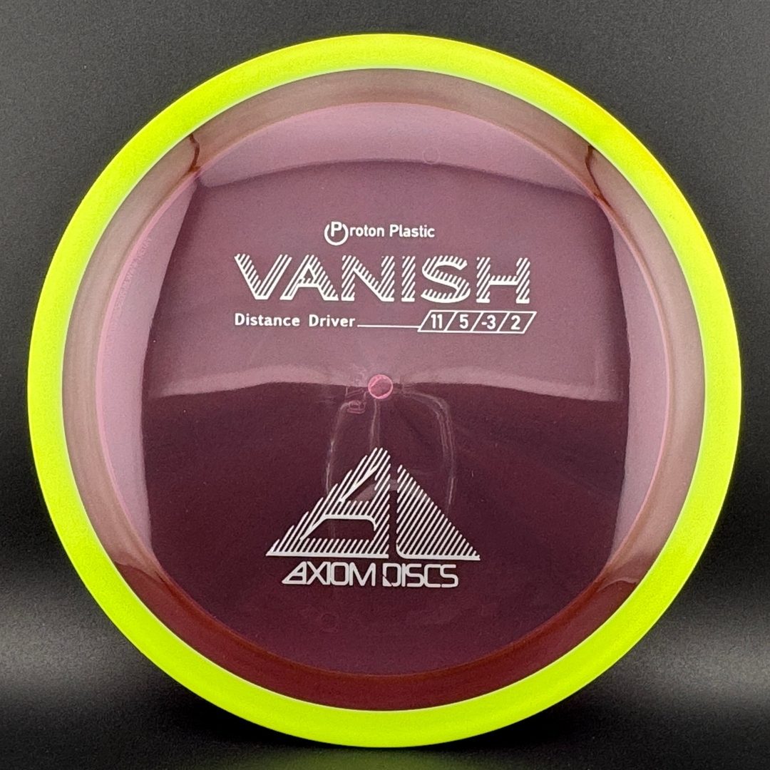 Controlador de Disco de Golf Axiom Proton Vanish