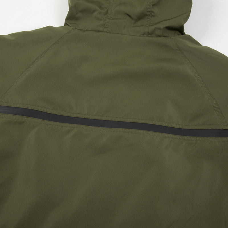 Veste en coton interchangeable imperméable fonctionnelle pour hommes