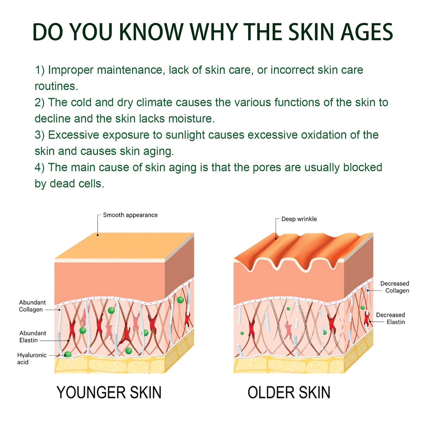Anti-Aging Serum Lightening Fine Lines And Spots Dull, Hydrating, Firming And Brightening Face Serum - Korvel