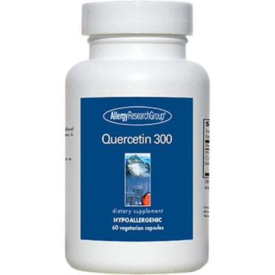 Quercetin 300 Mg - 60 Capsules for Immune Support