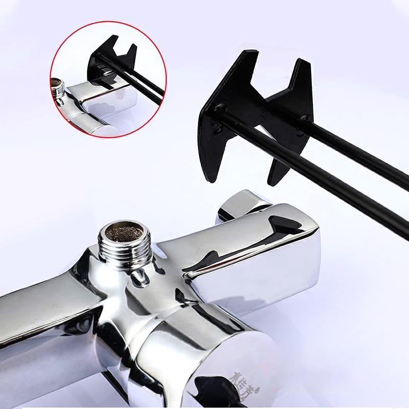Multifunctional Sink Wrench for Easy Faucet Installation